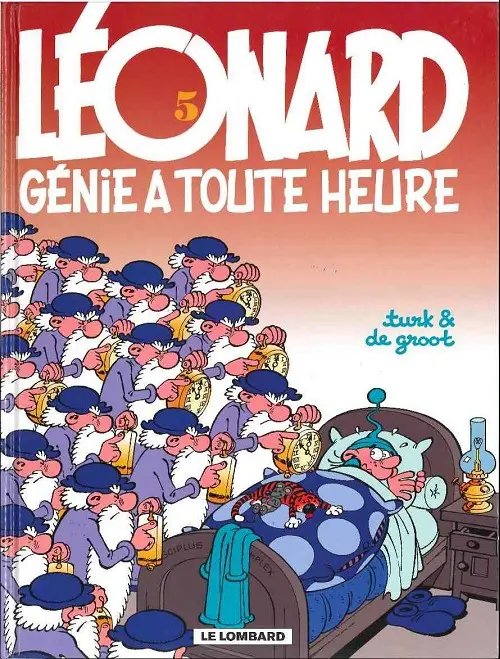 Couverture de l'album Léonard Tome 5 Génie à toute heure