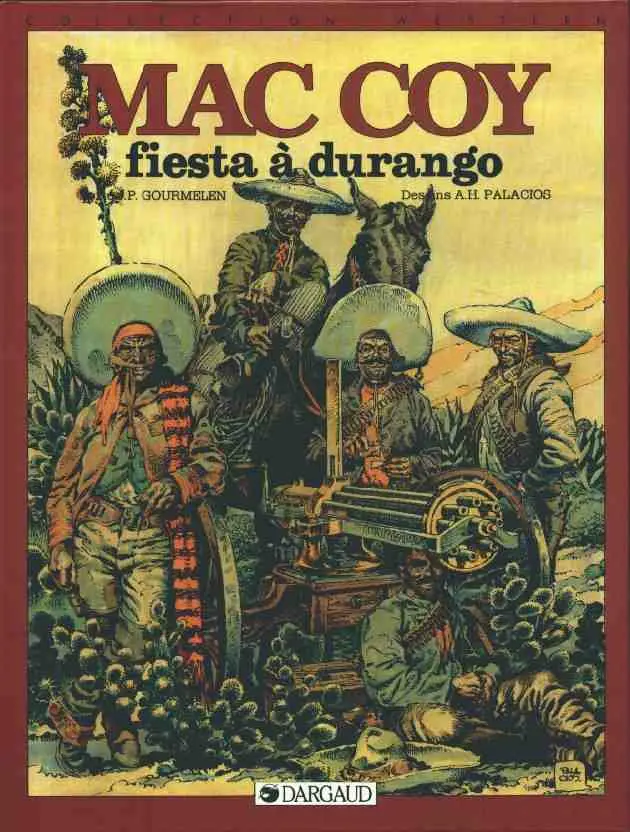 Couverture de l'album Mac Coy Tome 10 Fiesta à Durango