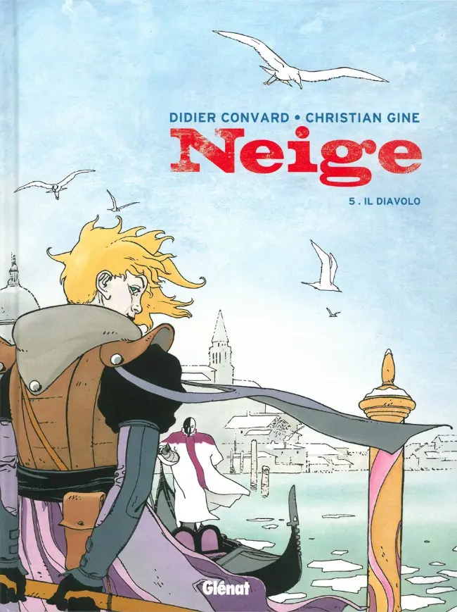Couverture de l'album Neige Tome 5 Il diavolo