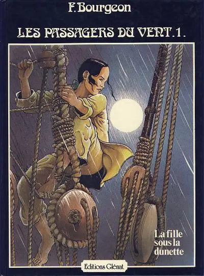 Couverture de l'album Les Passagers du vent Tome 1 La fille sous la dunette