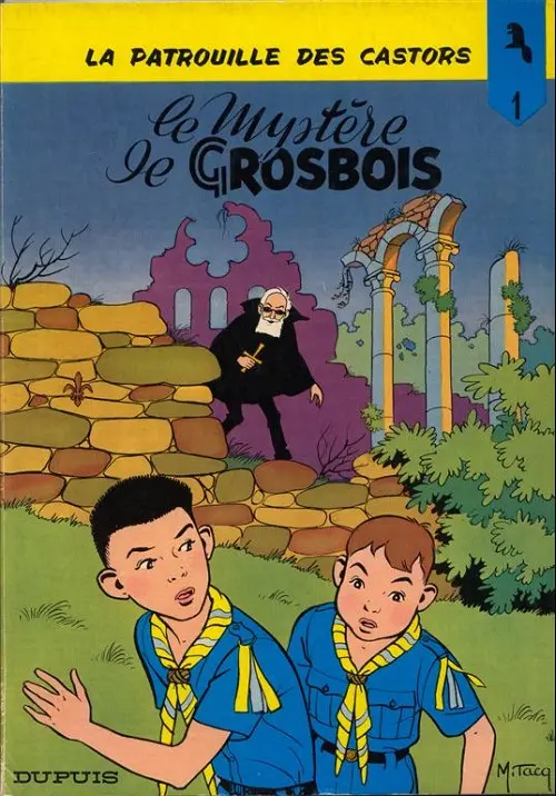 Couverture de l'album La Patrouille des Castors Tome 1 Le Mystère de Grosbois