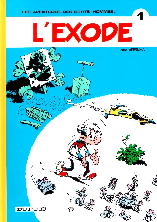 Couverture de l'album Les Petits hommes Tome 1 L'Exode