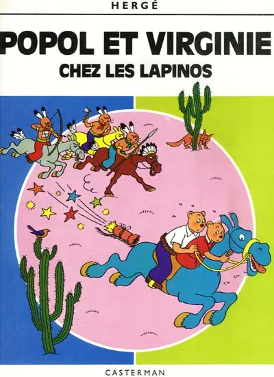 Couverture de l'album Popol et Virginie Chez les Lapinos