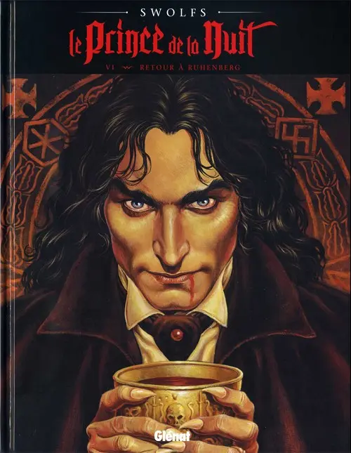 Couverture de l'album Le Prince de la Nuit Tome 6 Retour à Ruhenberg