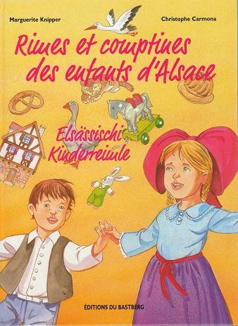 Couverture de l'album Rimes et comptines des enfants d'Alsace