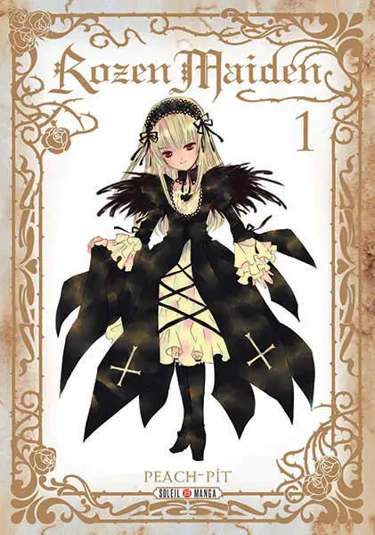 Couverture de l'album Rozen Maiden Tome 1