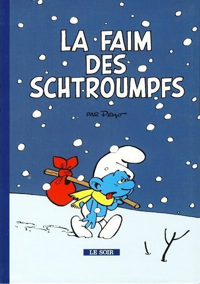 Couverture de l'album Les Schtroumpfs Tome 5 La faim des Schtroumpfs