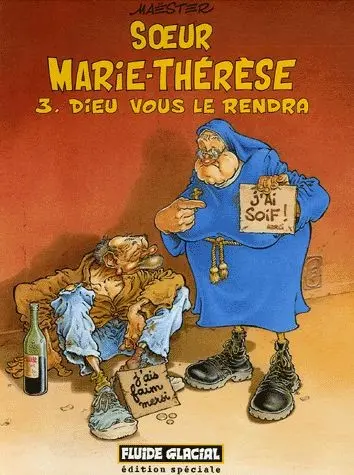 Couverture de l'album Soeur Marie-Thérèse des Batignolles Tome 3 Dieu vous le rendra