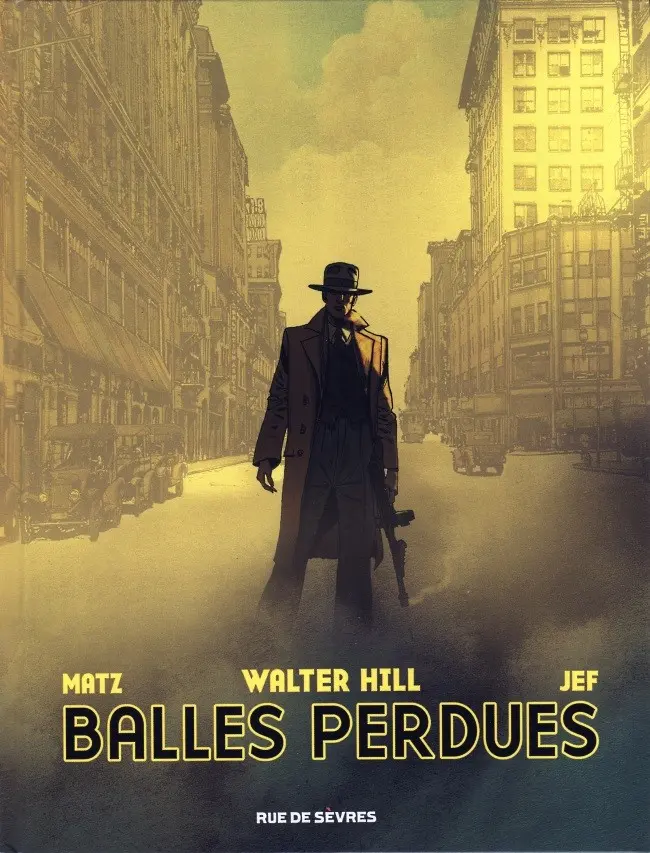Couverture de l'album Balles Perdues