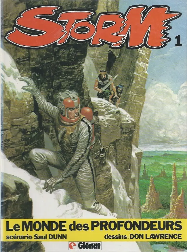 Couverture de l'album Storm Tome 1 Le monde des profondeurs
