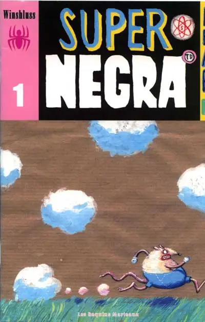 Couverture de l'album Super negra