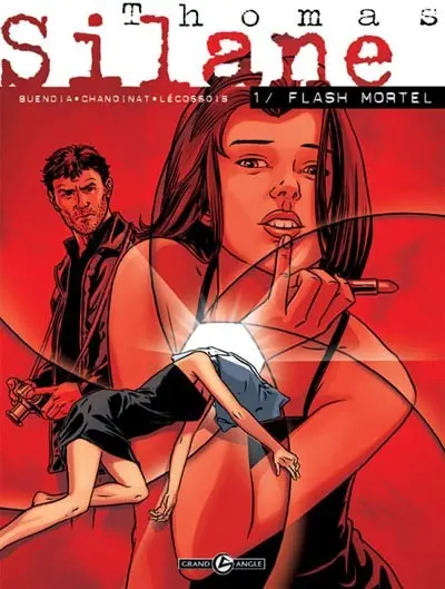 Couverture de l'album Thomas Silane Tome 1 Flash mortel