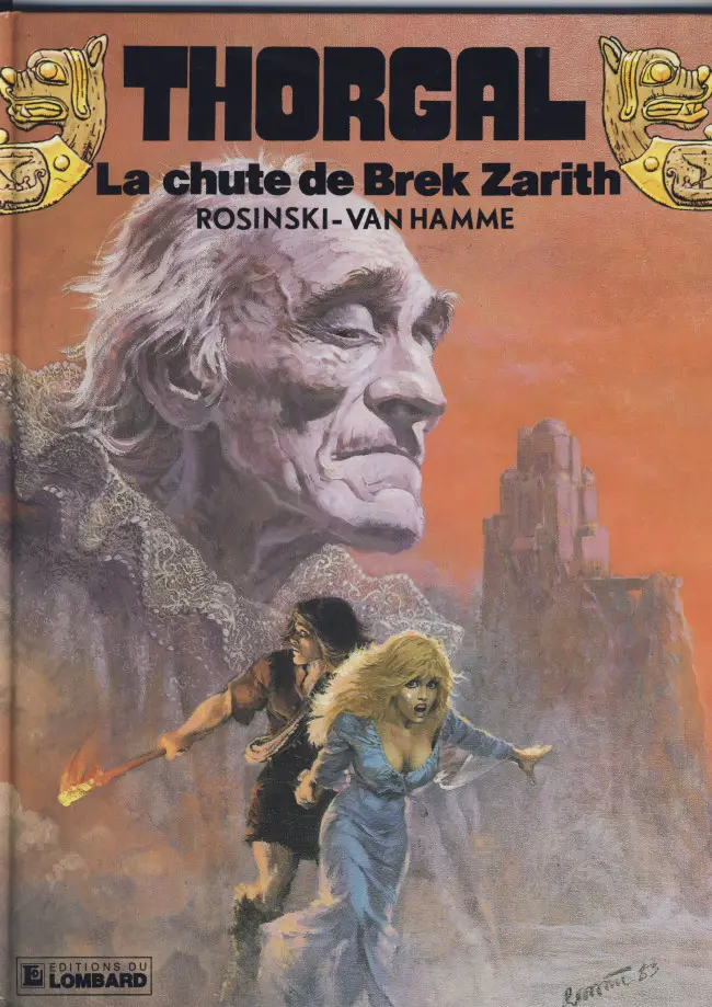 Couverture de l'album Thorgal Tome 6 La chute de Brek Zarith