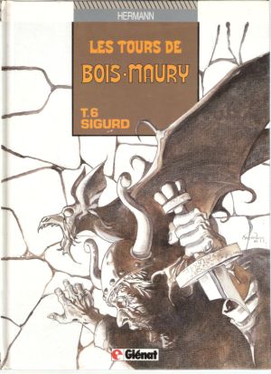 Couverture de l'album Les Tours de Bois-Maury Tome 6 Sigurd