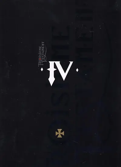 Couverture de l'album Le Troisième Testament Tome 4 Jean, ou le jour du corbeau