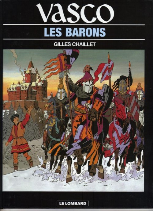 Couverture de l'album Vasco Tome 5 Les Barons