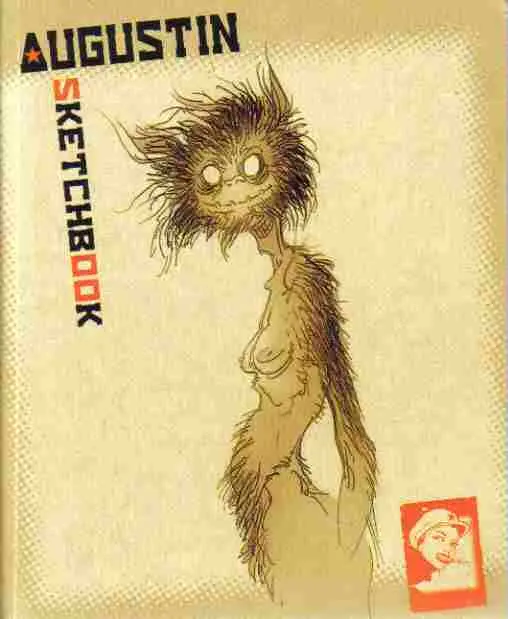 Couverture de l'album Sketchbook - Comix Buro Sketchbook Augustin
