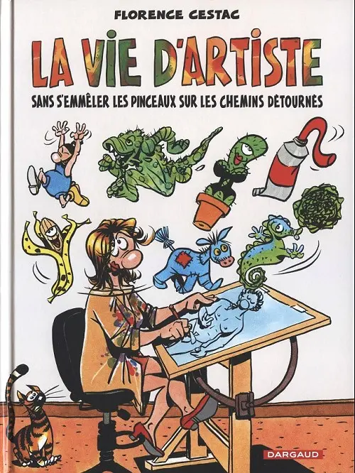 Couverture de l'album La vie d'artiste Tome 5