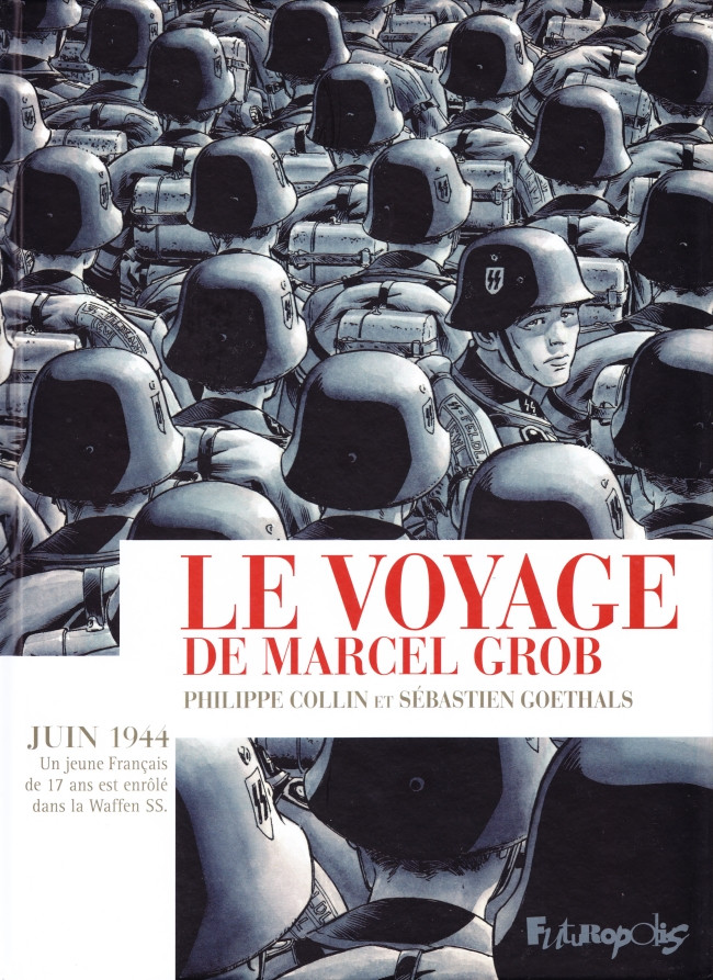 Couverture de l'album Le Voyage de Marcel Grob