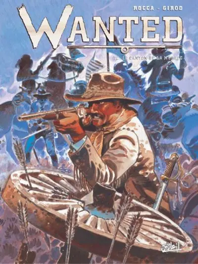 Couverture de l'album Wanted Tome 2 Le canyon de la muerte