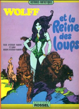 Couverture de l'album Wolff et la Reine des loups