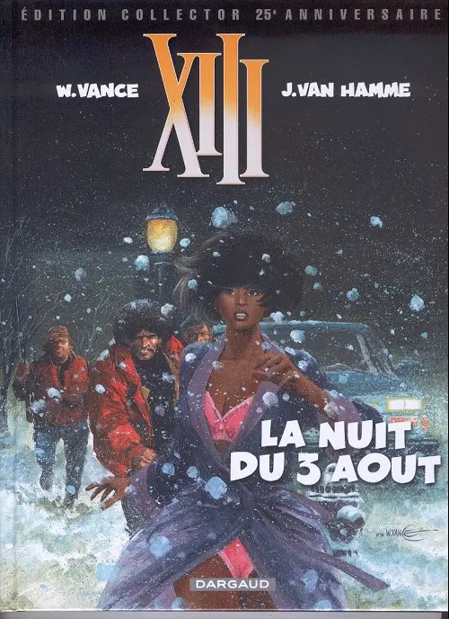 Couverture de l'album XIII Tome 7 La nuit du 3 août