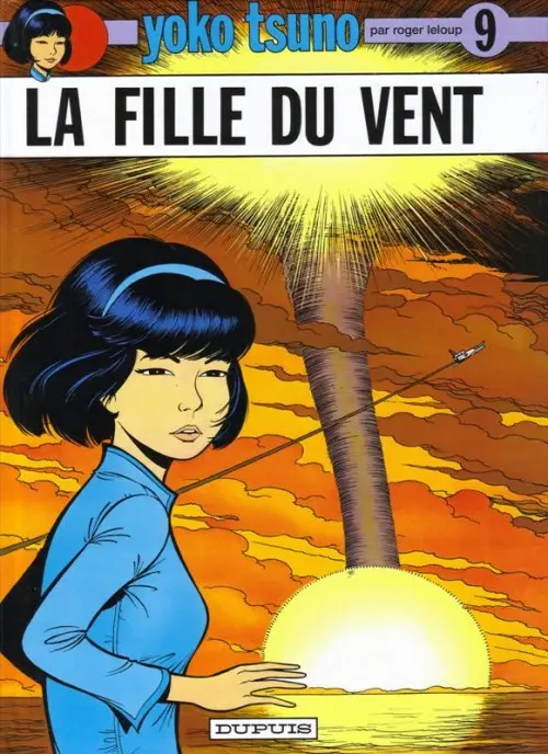 Couverture de l'album Yoko Tsuno Tome 9 La fille au vent