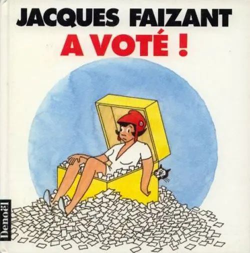 Couverture de l'album A voté !