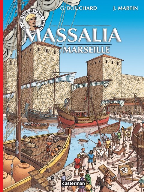 Couverture de l'album Les Voyages d'Alix Tome 36 Massalia (Marseille)