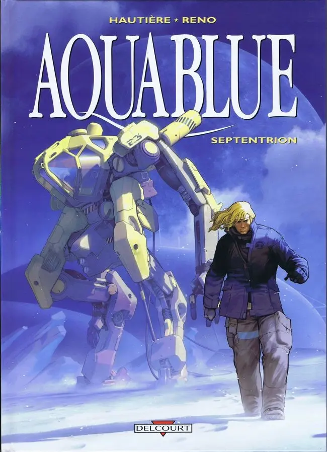 Couverture de l'album Aquablue Tome 13 Septentrion