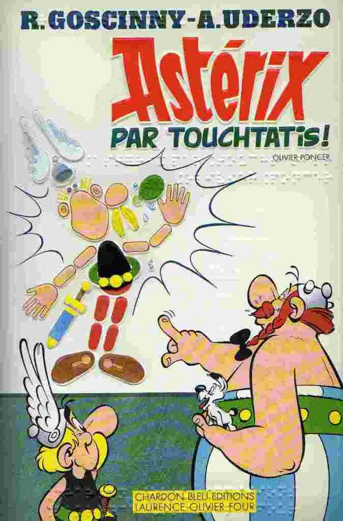 Couverture de l'album Astérix par Touchtatis !