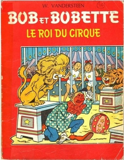 Couverture de l'album Bob et Bobette Tome 46 Le Roi du Cirque