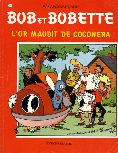 Couverture de l'album Bob et Bobette Tome 159 L'Or maudit de Coconera