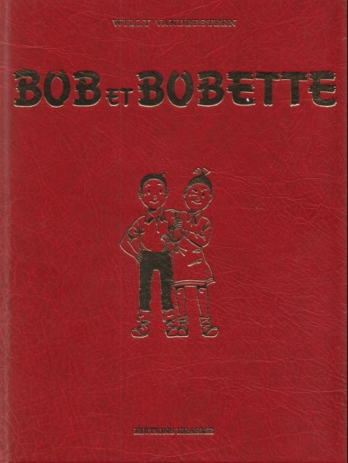 Couverture de l'album Bob et Bobette Volume 1 Albums 99-100-101-102-103