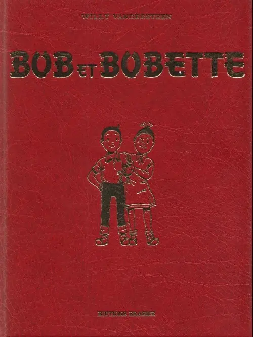 Couverture de l'album Bob et Bobette Volume 1 Albums 99-100-101-102-103