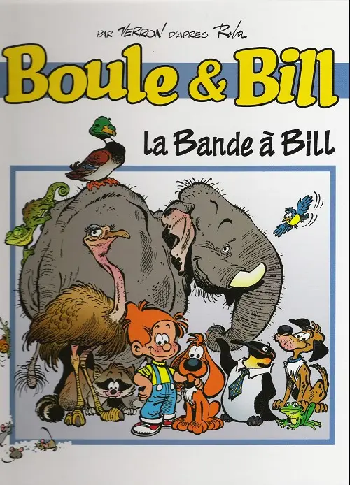 Couverture de l'album Boule & Bill Tome 30 La Bande à Bill