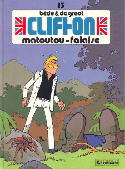 Couverture de l'album Clifton Tome 13 Matoutou-Falaise