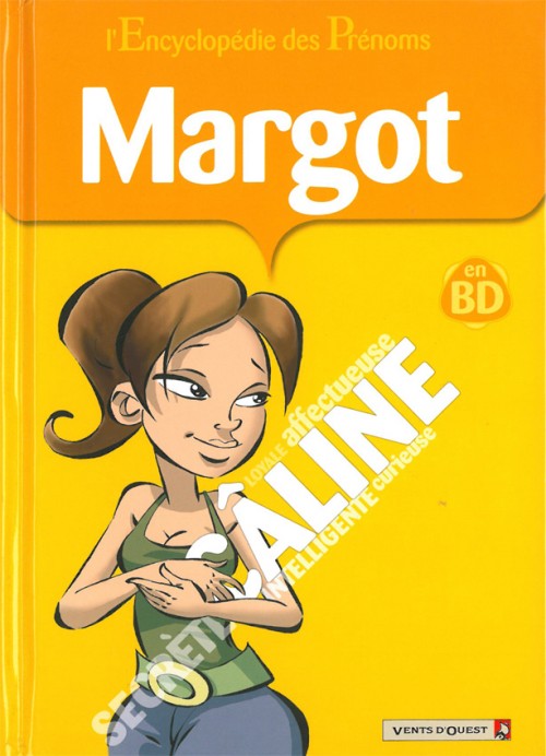 Couverture de l'album L'Encyclopédie des prénoms en BD Tome 30 Margot
