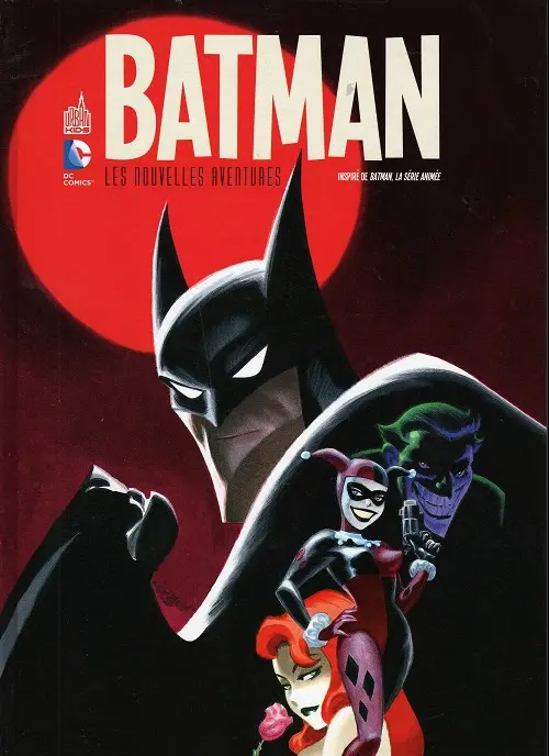 Couverture de l'album Batman : Les Nouvelles Aventures Volume 1
