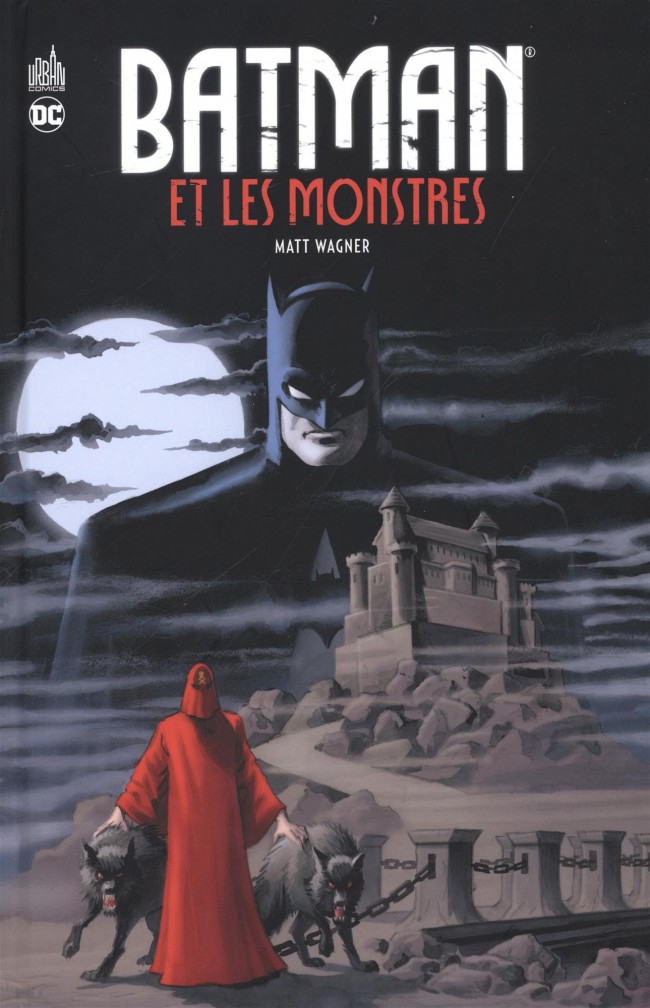 Couverture de l'album Batman Batman et les monstres