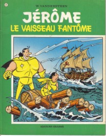 Couverture de l'album Jérôme Tome 27 Le vaisseau fantôme