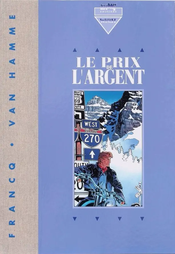Couverture de l'album Largo Winch Le prix de l'argent / La loi du dollar