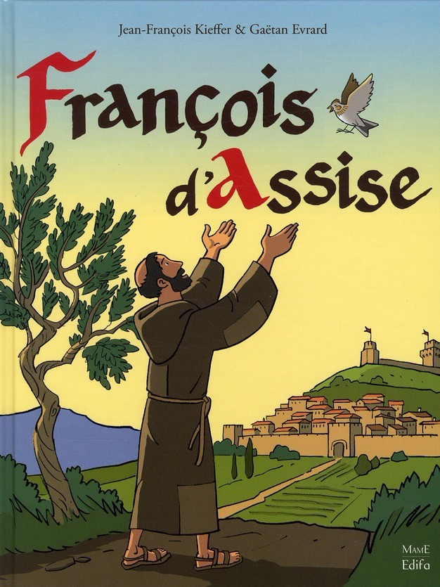Couverture de l'album François d'Assise