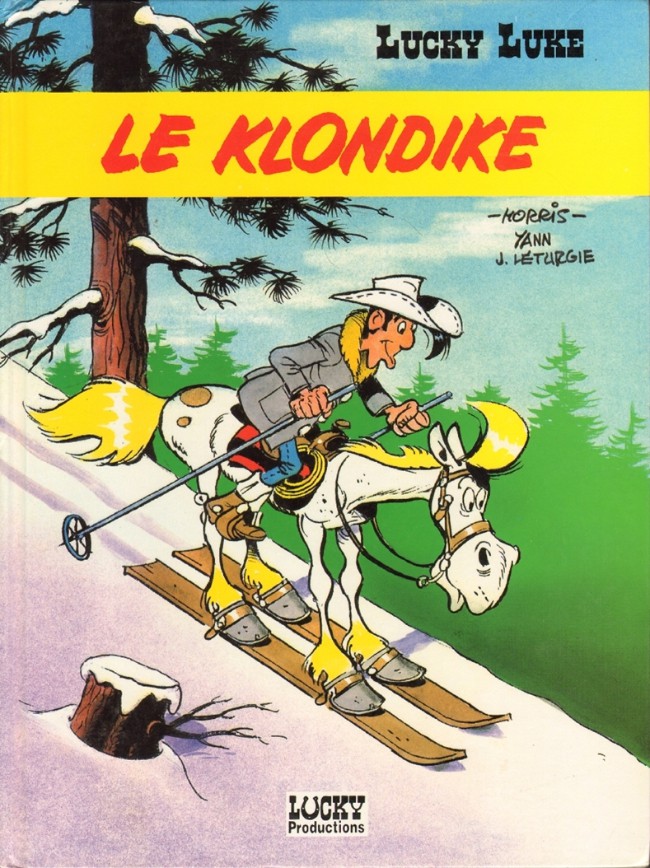 Couverture de l'album Lucky Luke Tome 66 Le Klondike