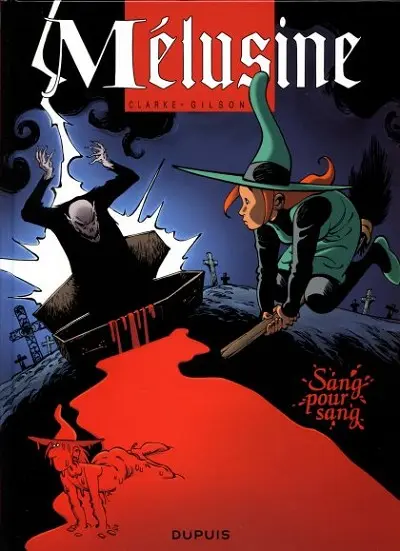 Couverture de l'album Mélusine Tome 17 Sang pour sang