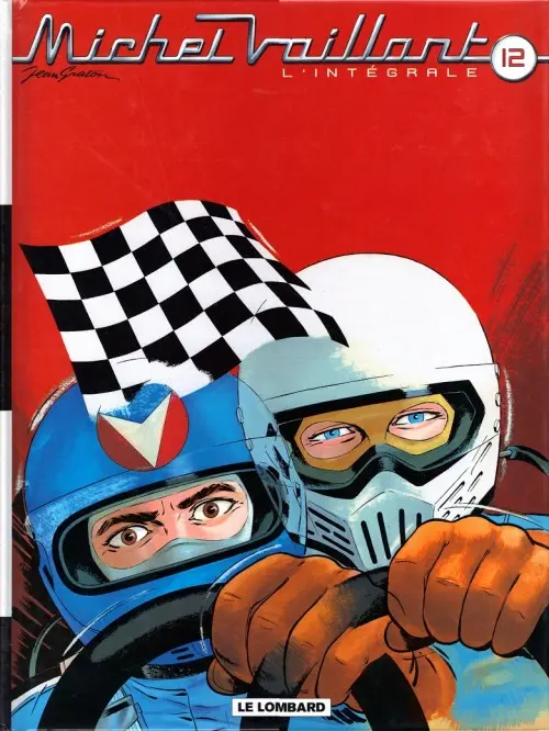 Couverture de l'album Michel Vaillant L'Intégrale 12