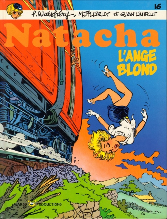 Couverture de l'album Natacha Tome 16 L'ange blond