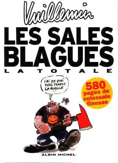Couverture de l'album Les Sales blagues de l'Echo La Totale (2004)