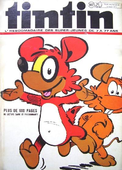 Couverture de l'album Tintin Tome 117