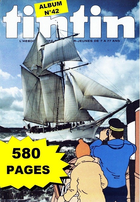 Couverture de l'album Tintin N° 42